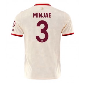 Billiga Bayern Munich Kim Min-jae #3 Tredjeställ 2024-25 Kortärmad